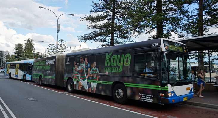 Keolis Downer Volvo B12BLEA Custom CB60 1740